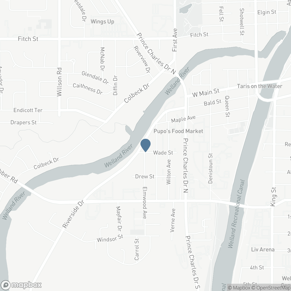 45 RIVERSIDE DRIVE, Welland, Ontario L3C 5C9
